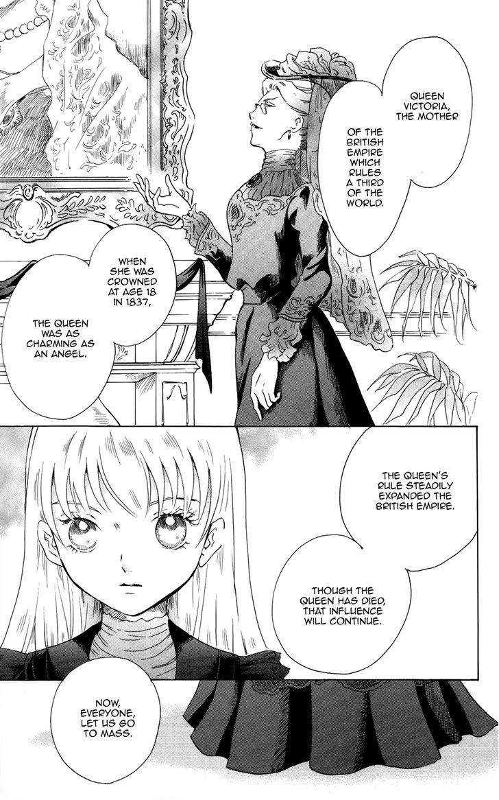 Corset Ni Tsubasa Chapter 14 #21