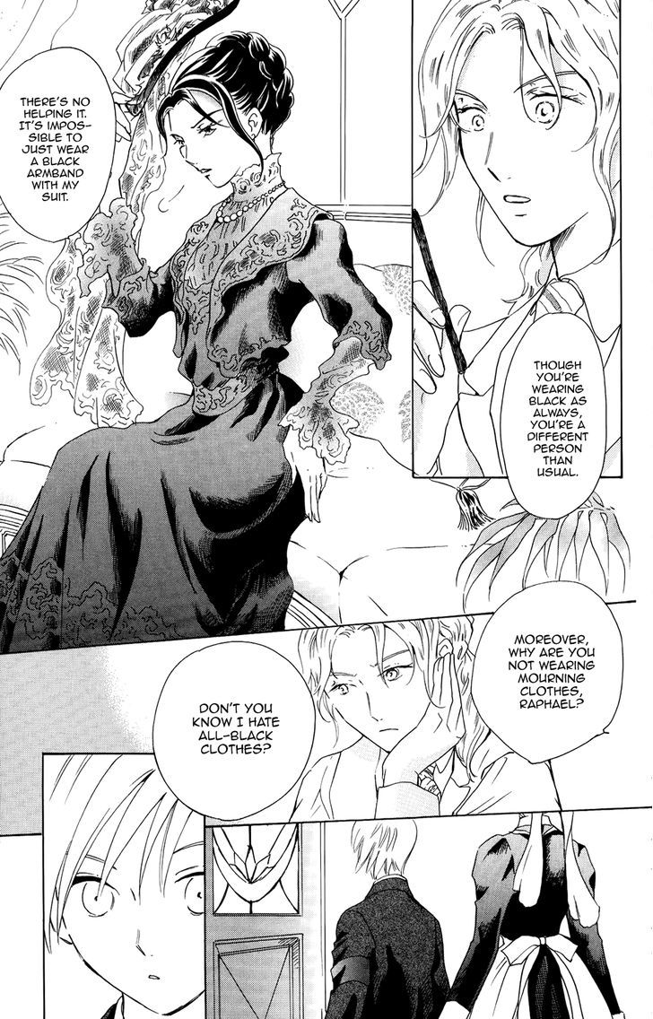 Corset Ni Tsubasa Chapter 14 #25