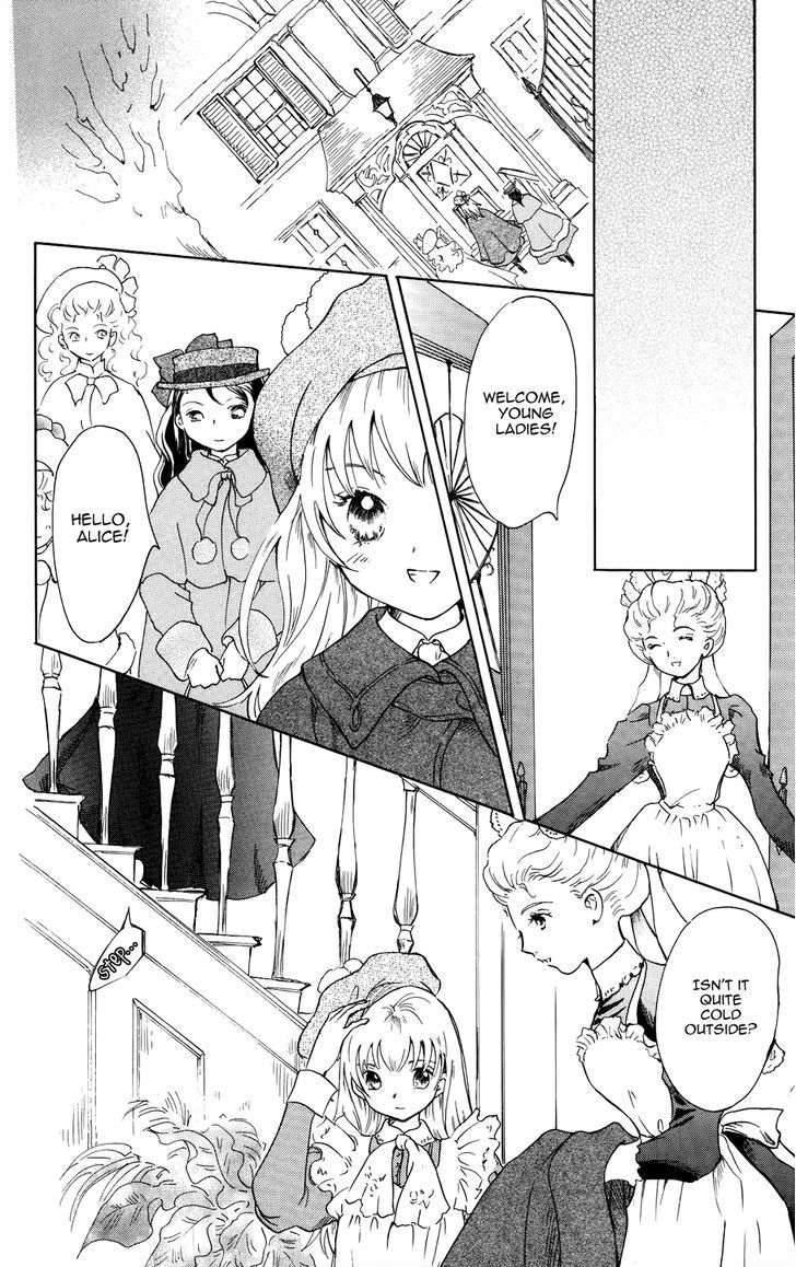 Corset Ni Tsubasa Chapter 12 #19