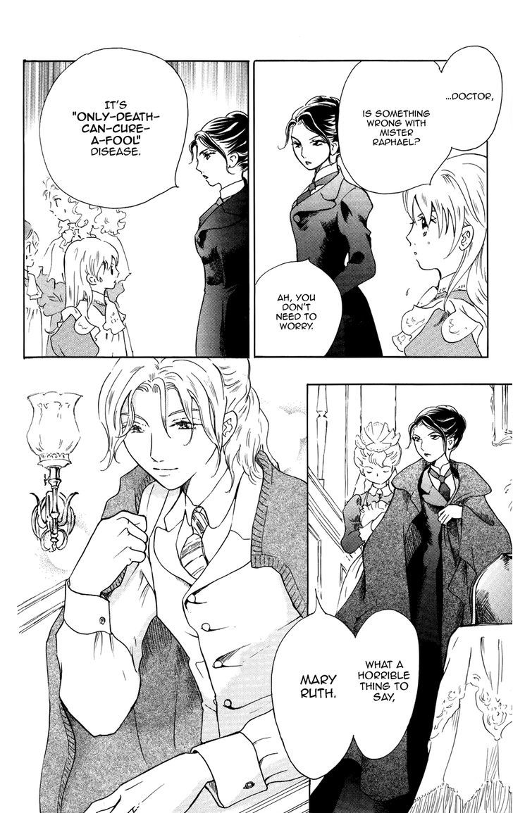 Corset Ni Tsubasa Chapter 12 #21