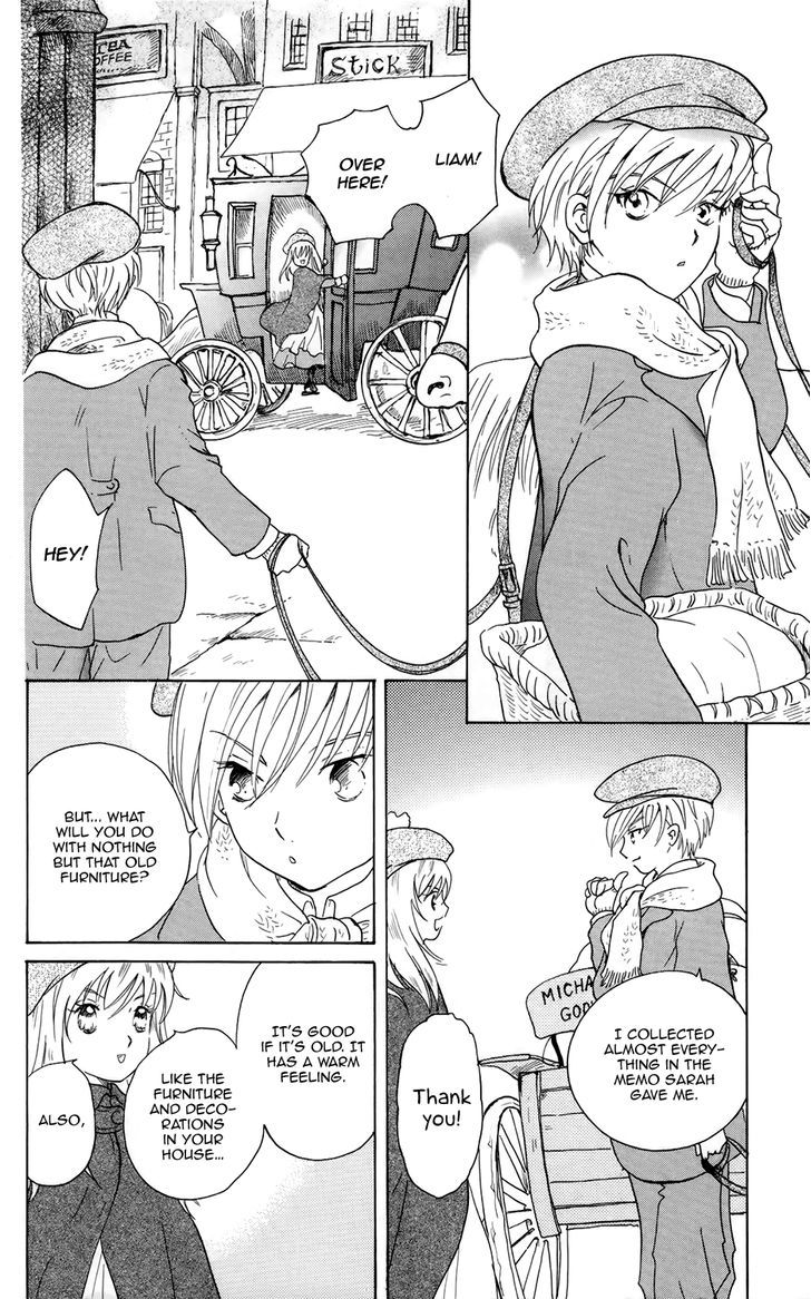 Corset Ni Tsubasa Chapter 9 #17