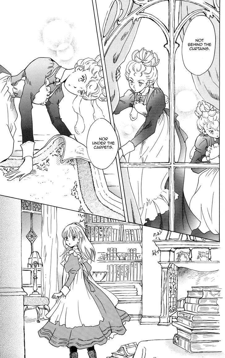 Corset Ni Tsubasa Chapter 9 #22