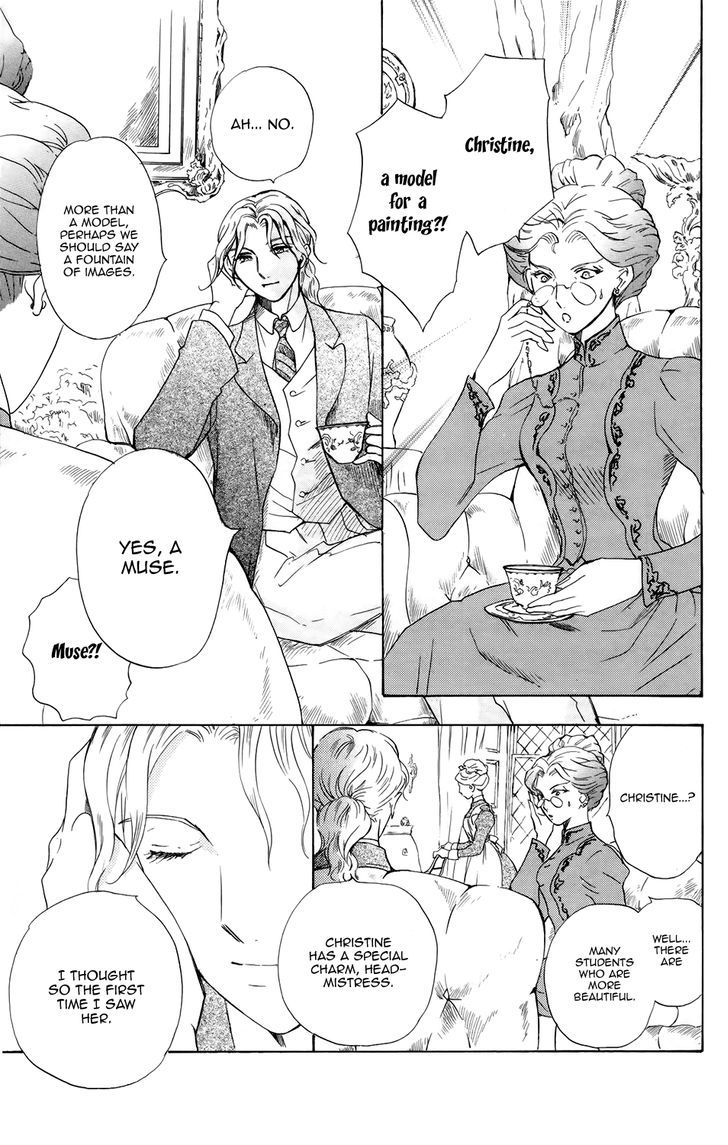 Corset Ni Tsubasa Chapter 8 #8