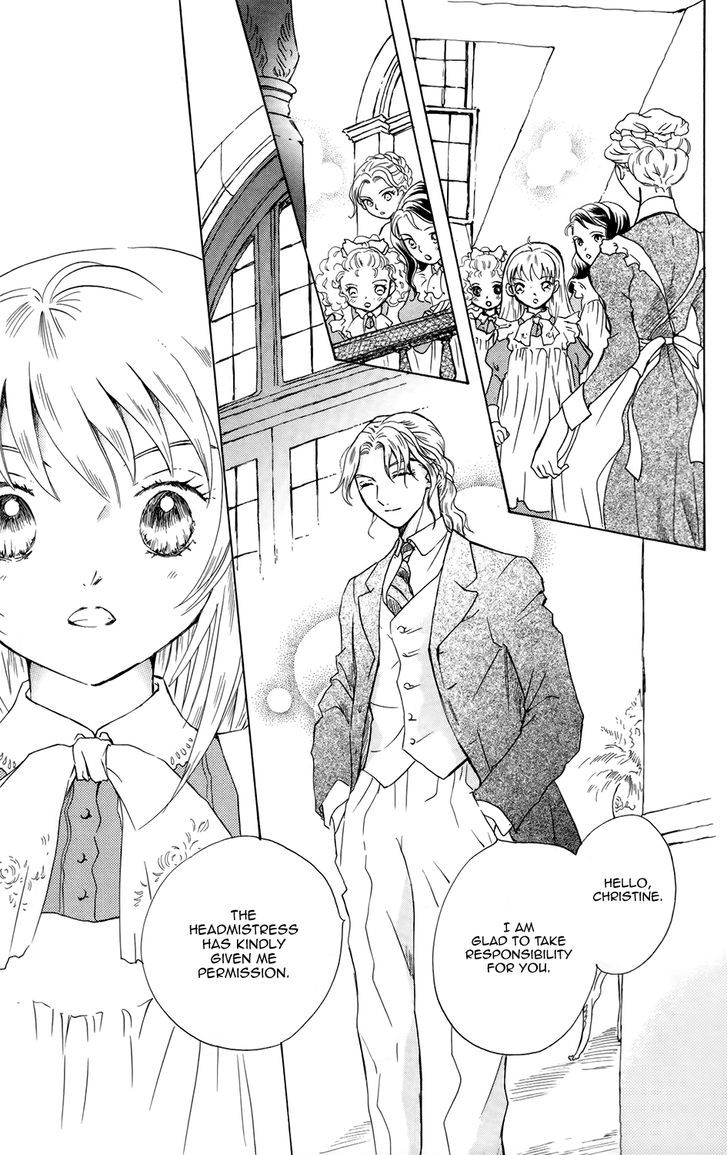 Corset Ni Tsubasa Chapter 8 #12