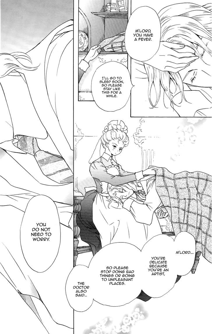 Corset Ni Tsubasa Chapter 8 #17