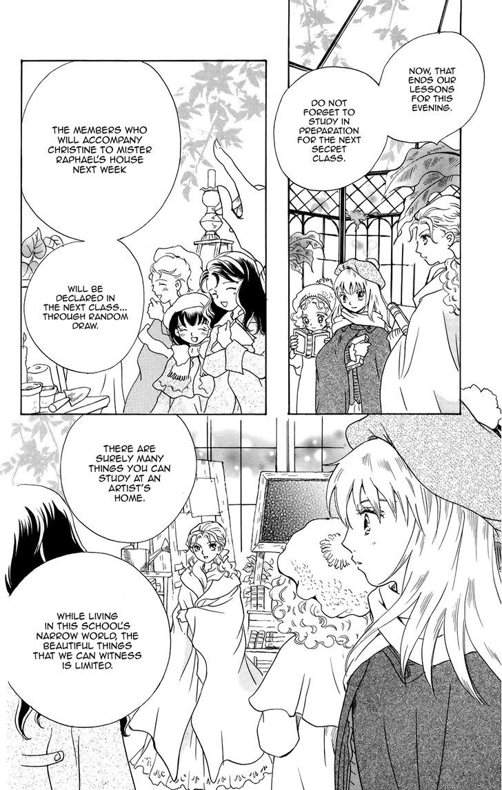 Corset Ni Tsubasa Chapter 8 #19