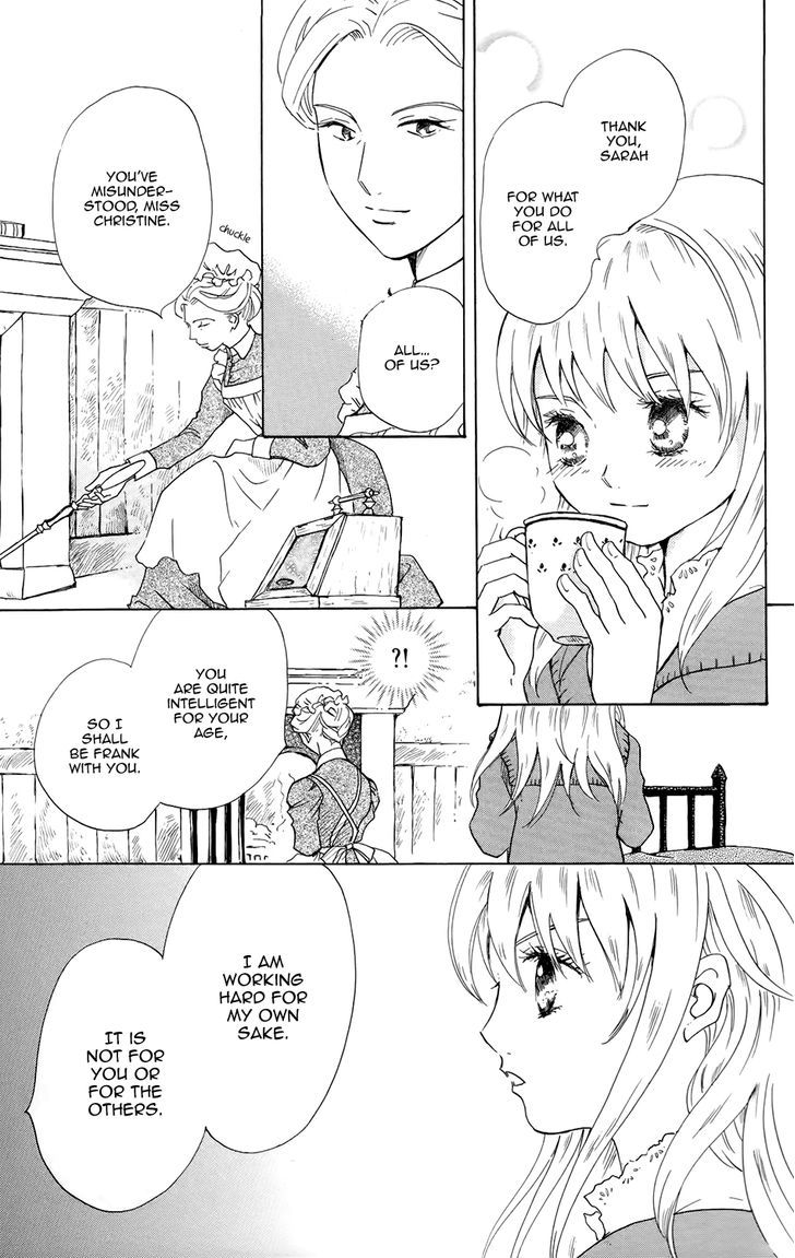 Corset Ni Tsubasa Chapter 8 #22