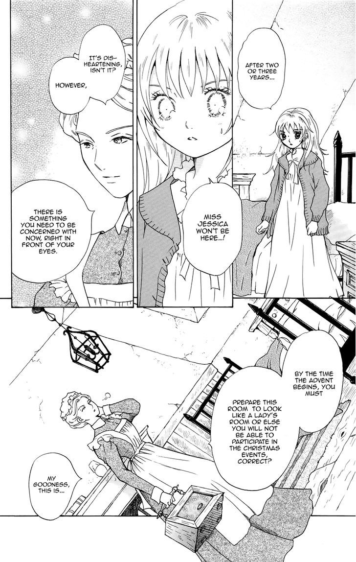 Corset Ni Tsubasa Chapter 8 #25