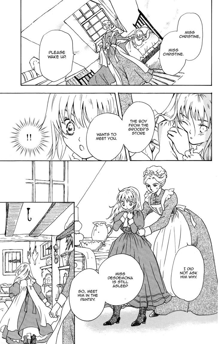 Corset Ni Tsubasa Chapter 8 #30