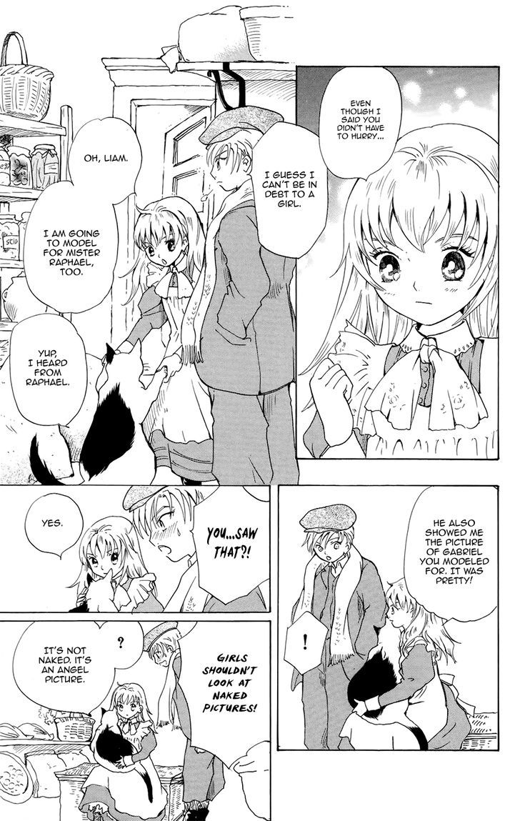 Corset Ni Tsubasa Chapter 8 #32