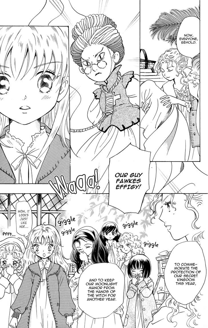 Corset Ni Tsubasa Chapter 5 #17