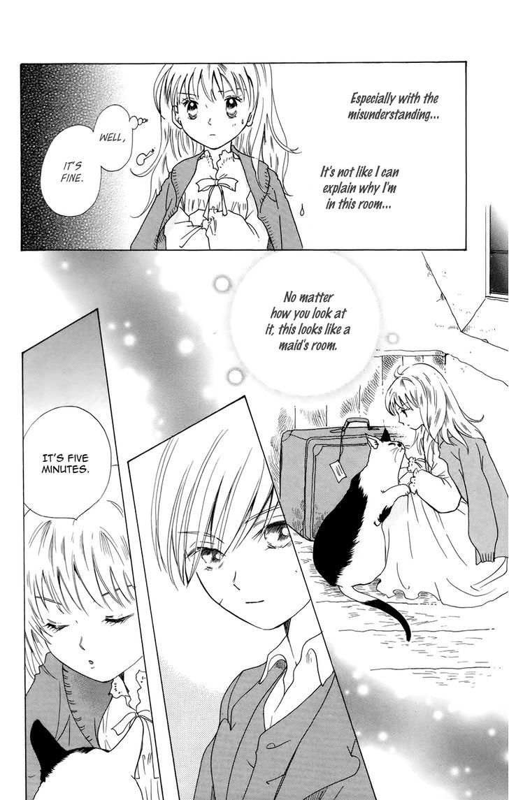 Corset Ni Tsubasa Chapter 5 #28