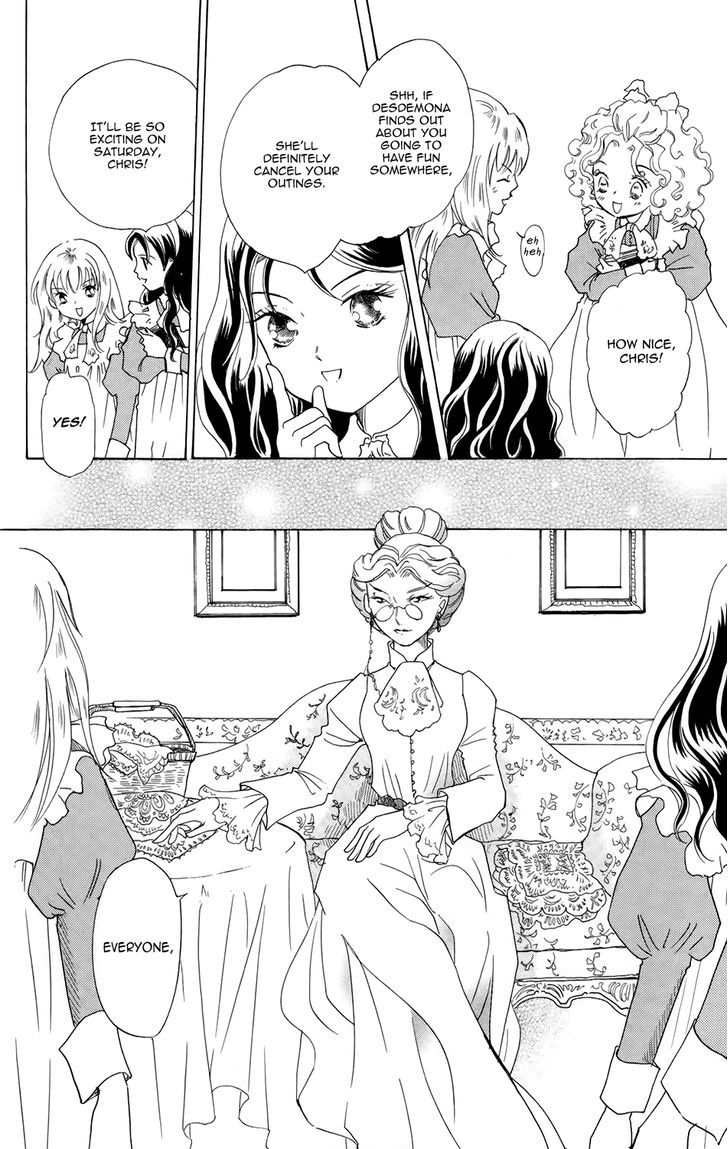 Corset Ni Tsubasa Chapter 5 #36