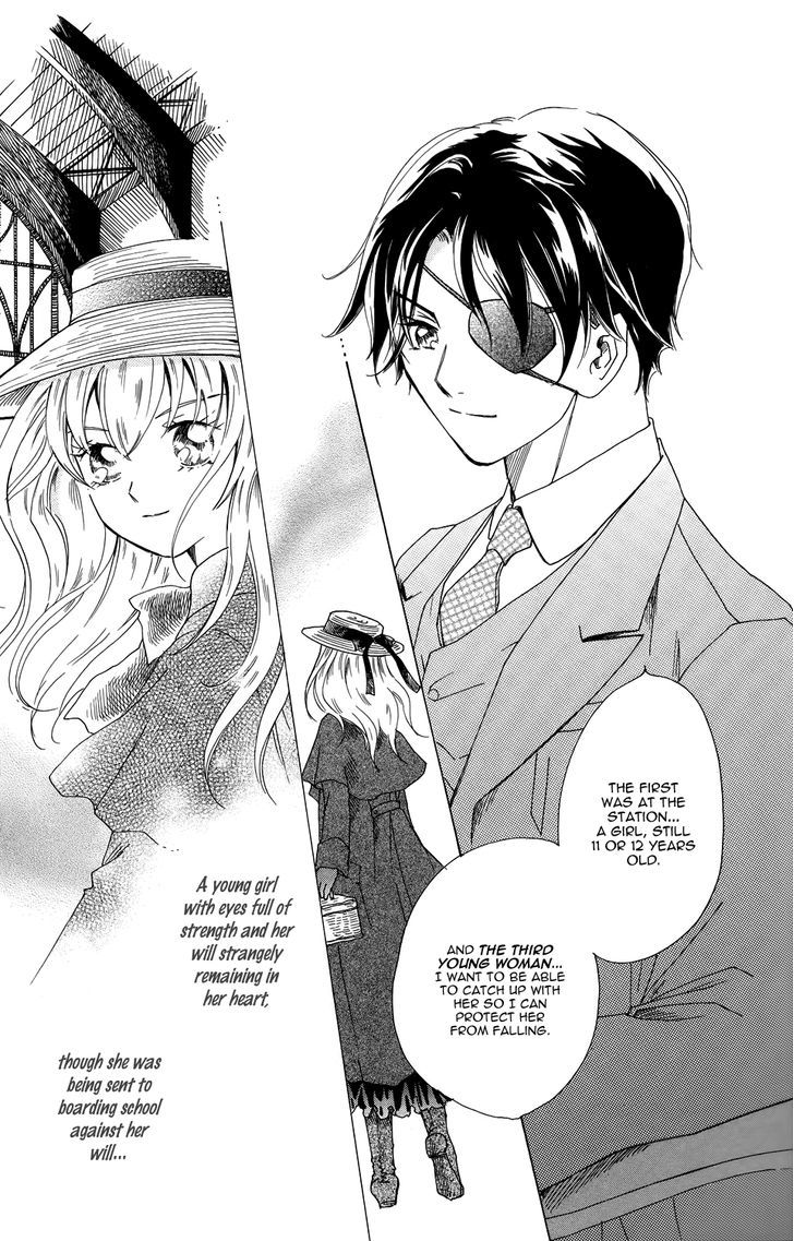 Corset Ni Tsubasa Chapter 4 #18