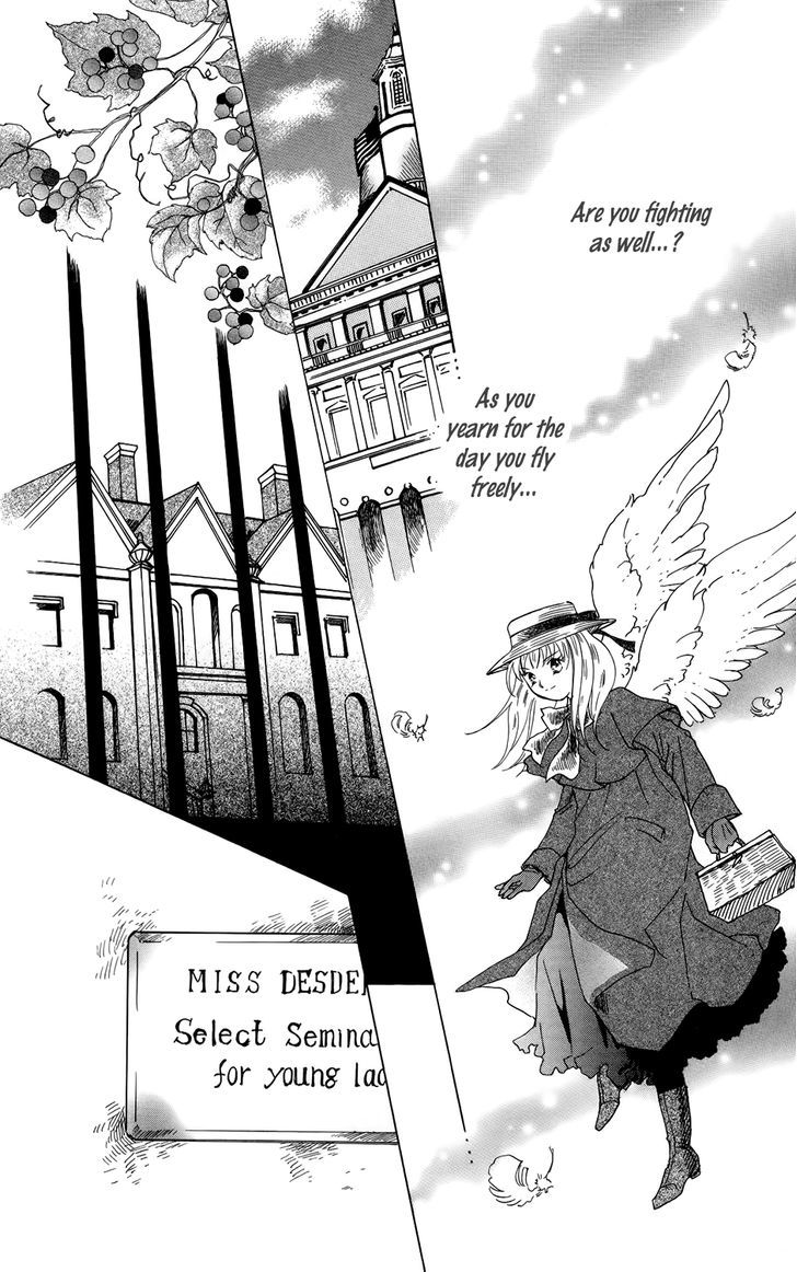 Corset Ni Tsubasa Chapter 4 #19