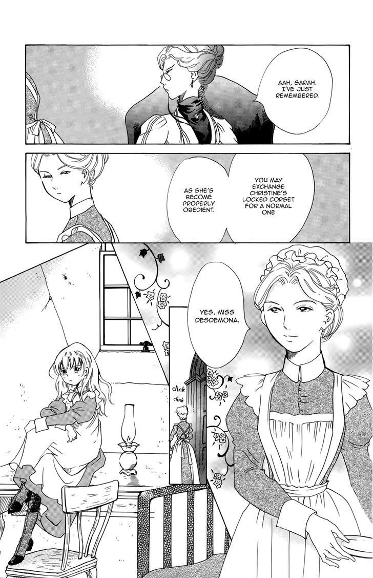 Corset Ni Tsubasa Chapter 4 #34