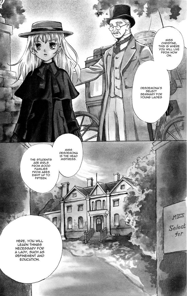 Corset Ni Tsubasa Chapter 1 #5