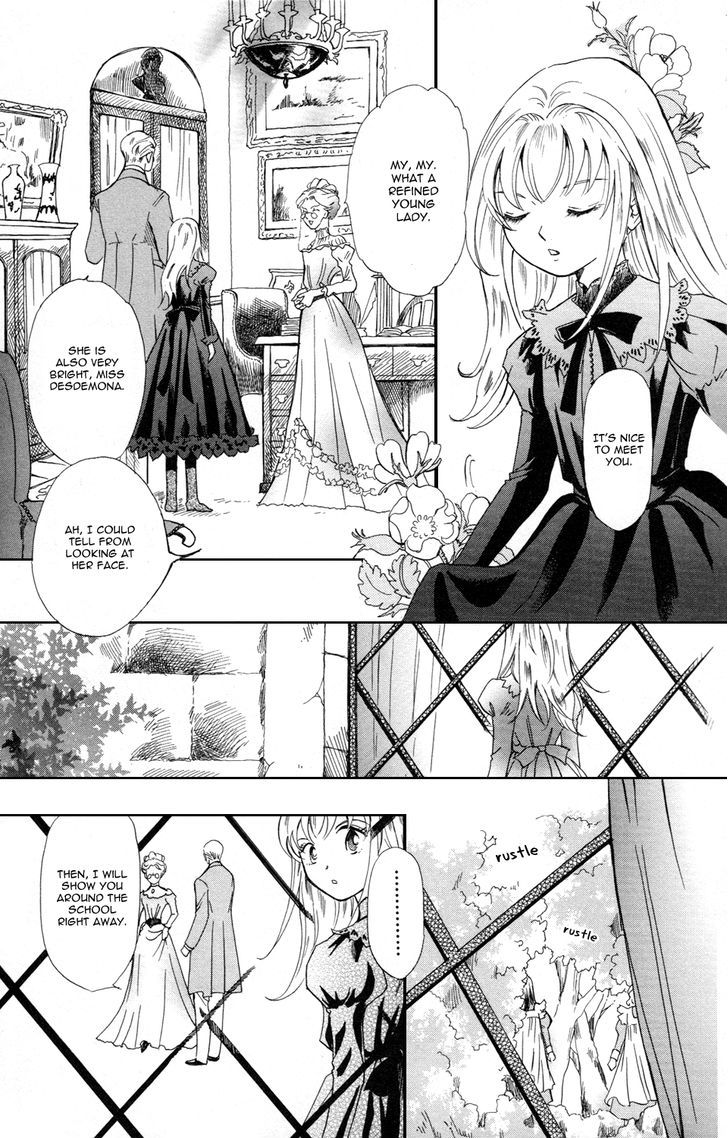 Corset Ni Tsubasa Chapter 1 #28