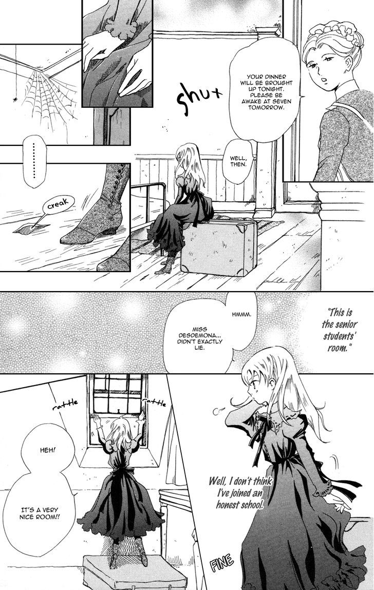 Corset Ni Tsubasa Chapter 1 #34