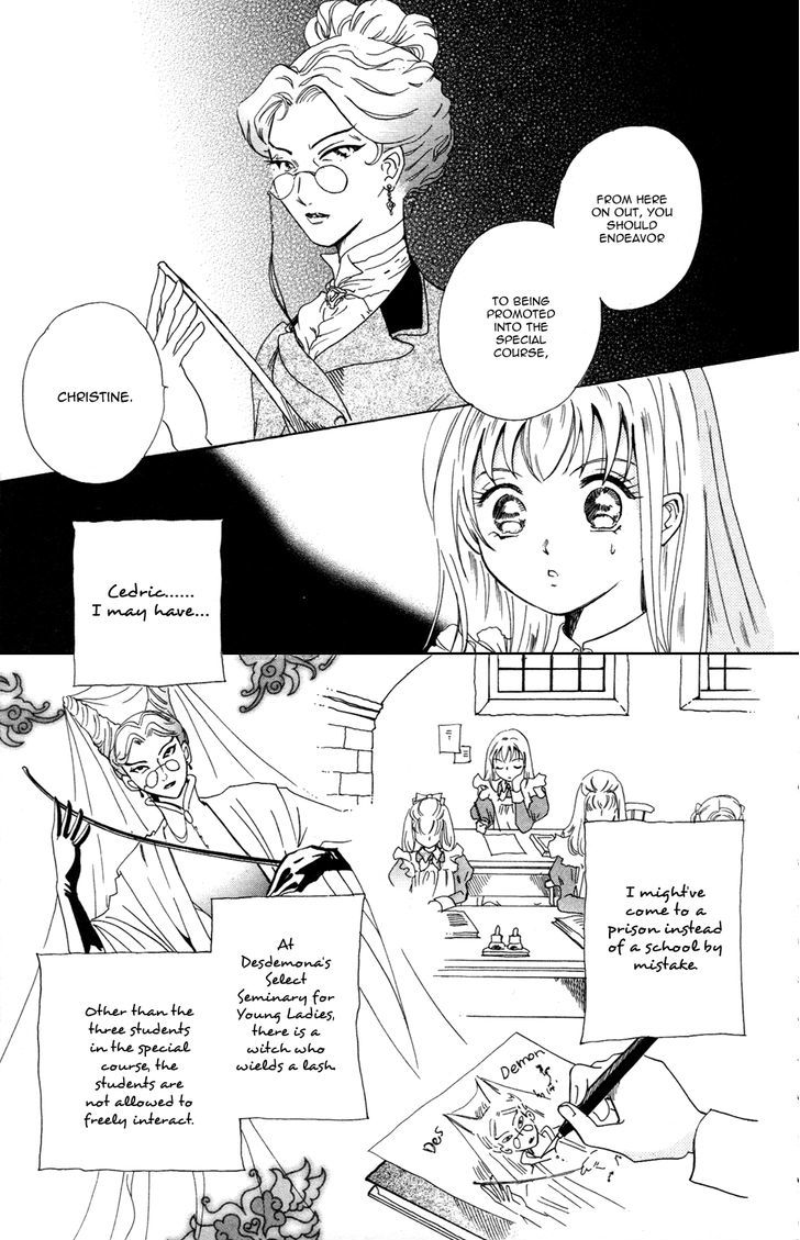 Corset Ni Tsubasa Chapter 1 #38