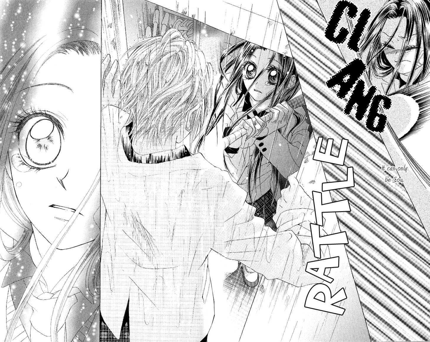 Love Knife Chapter 3 #9