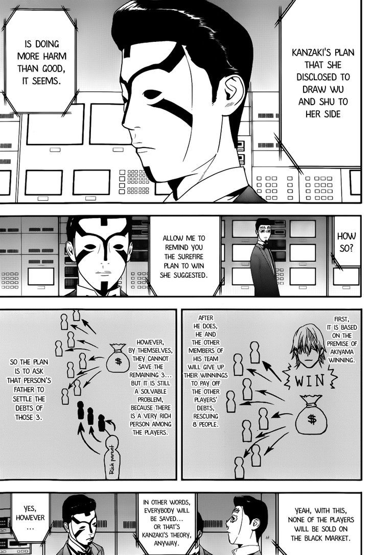 Liar Game Chapter 190 #11