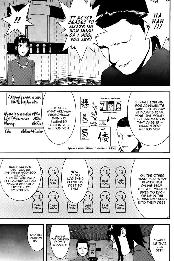 Liar Game Chapter 188 #7