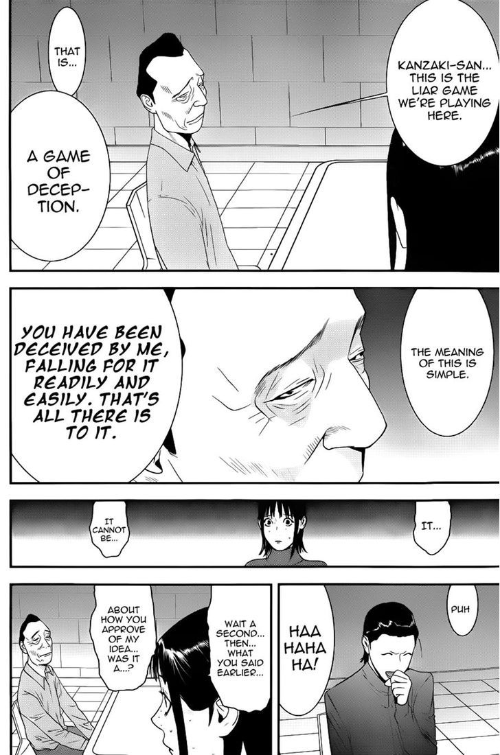 Liar Game Chapter 186 #16