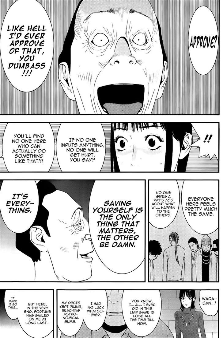 Liar Game Chapter 186 #17