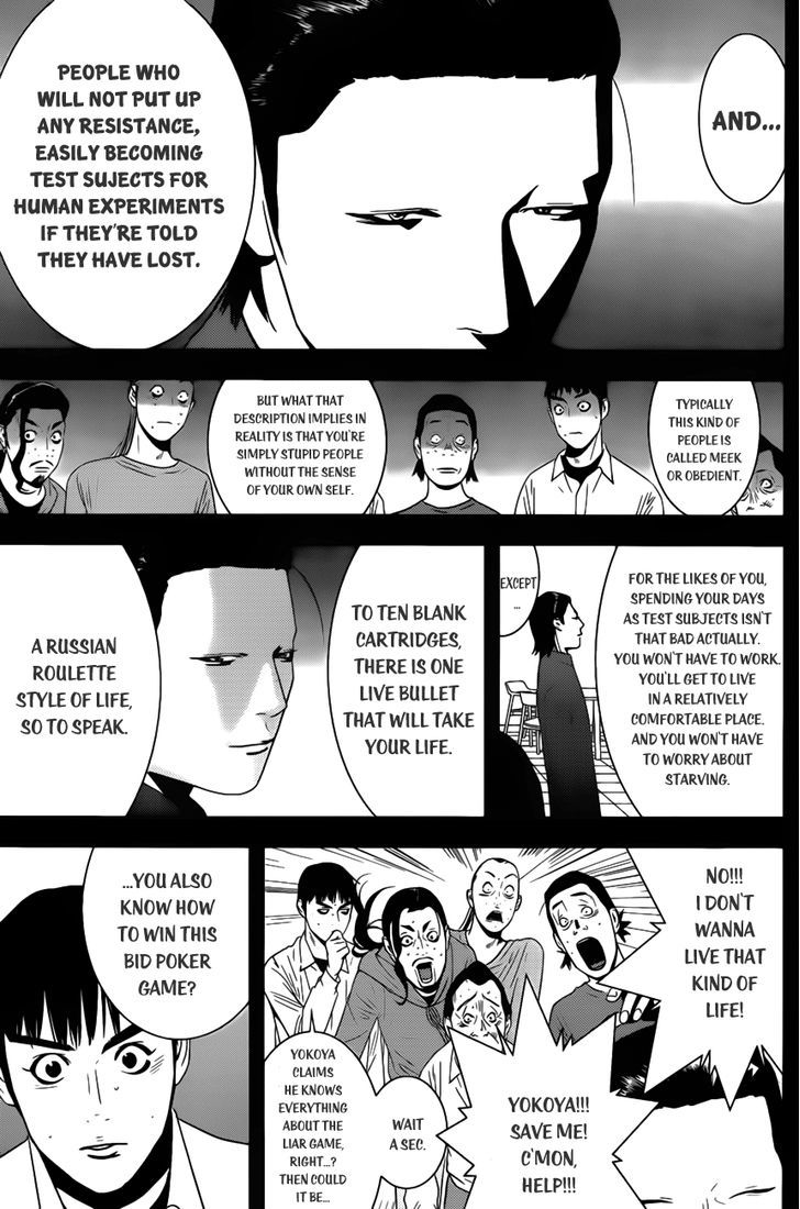 Liar Game Chapter 173 #13