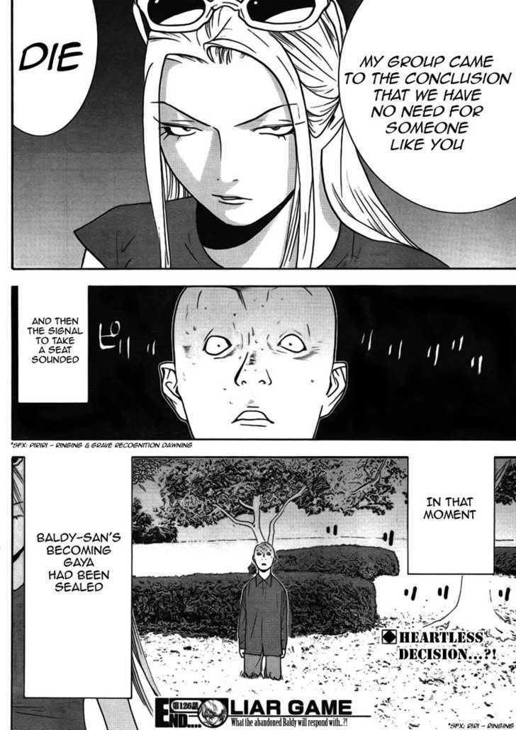Liar Game Chapter 126 #18