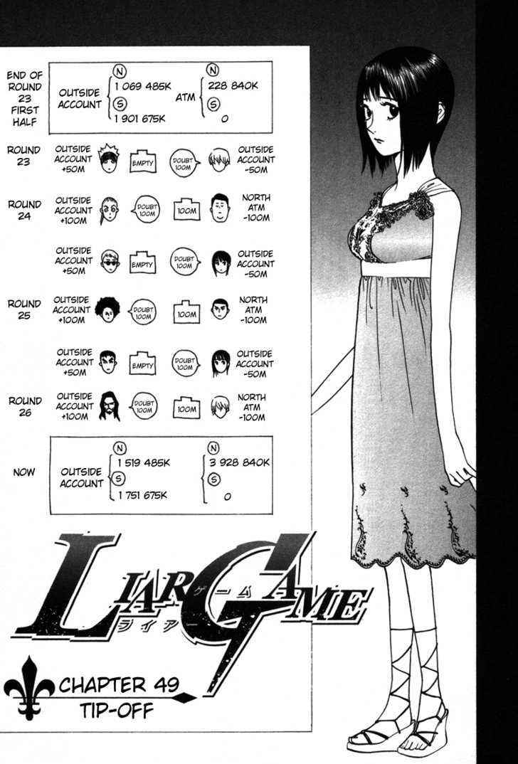 Liar Game Chapter 49 #2