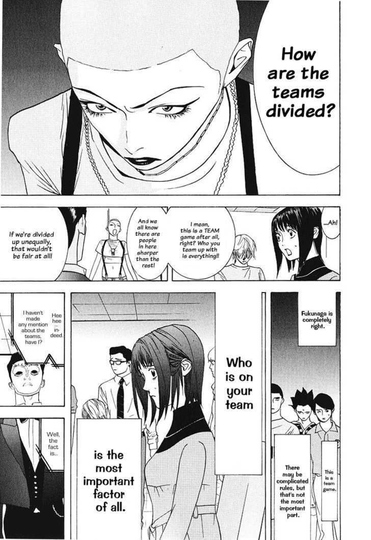 Liar Game Chapter 30 #25