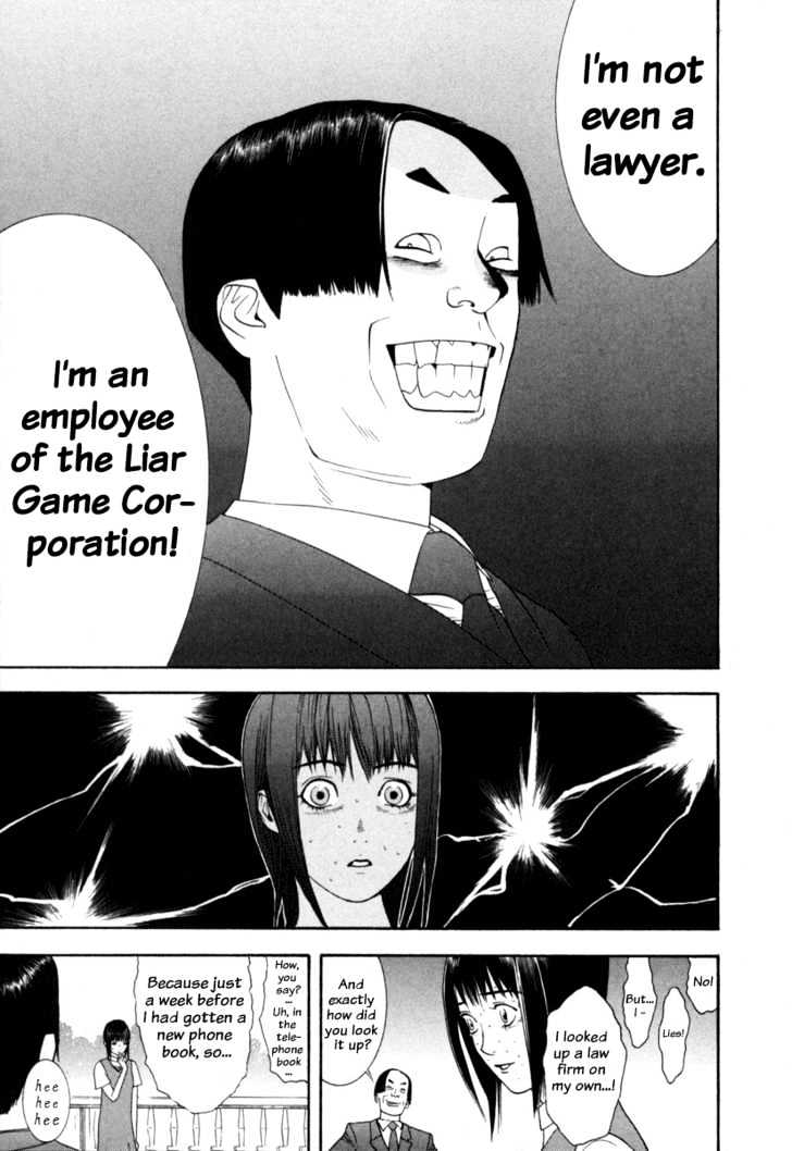 Liar Game Chapter 7 #21