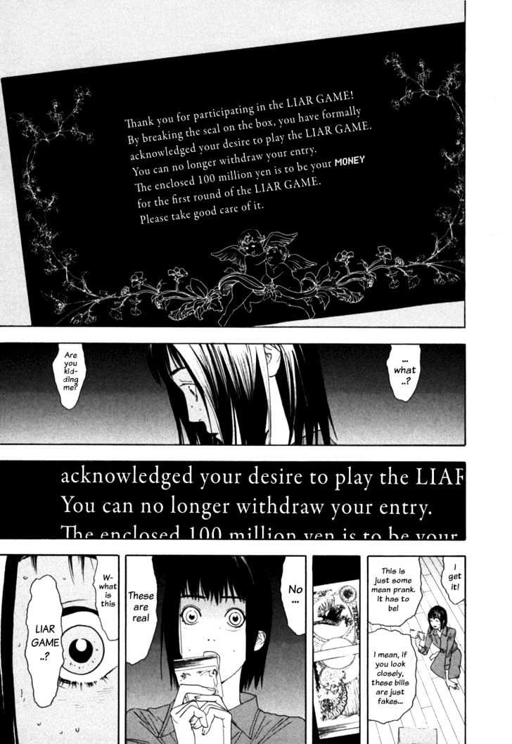 Liar Game Chapter 1 #9