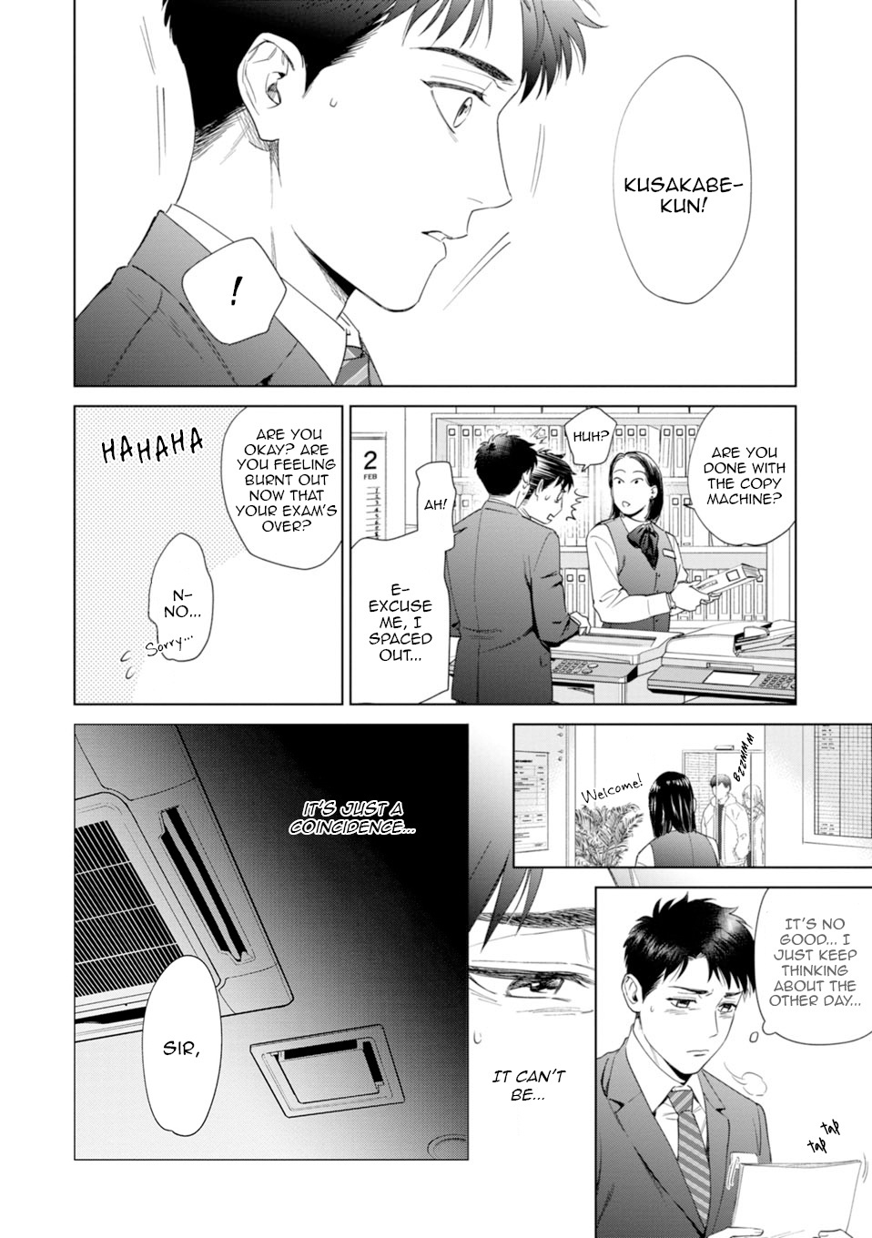 Hitsuji No Kawa Wo Kita Kemono Chapter 8 #12