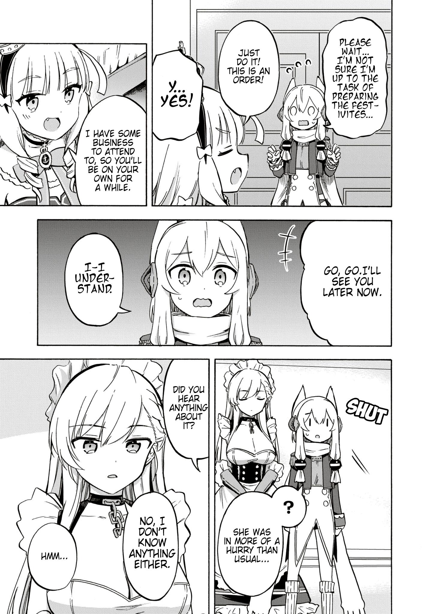 Azur Lane: Queen's Orders Chapter 217 #3