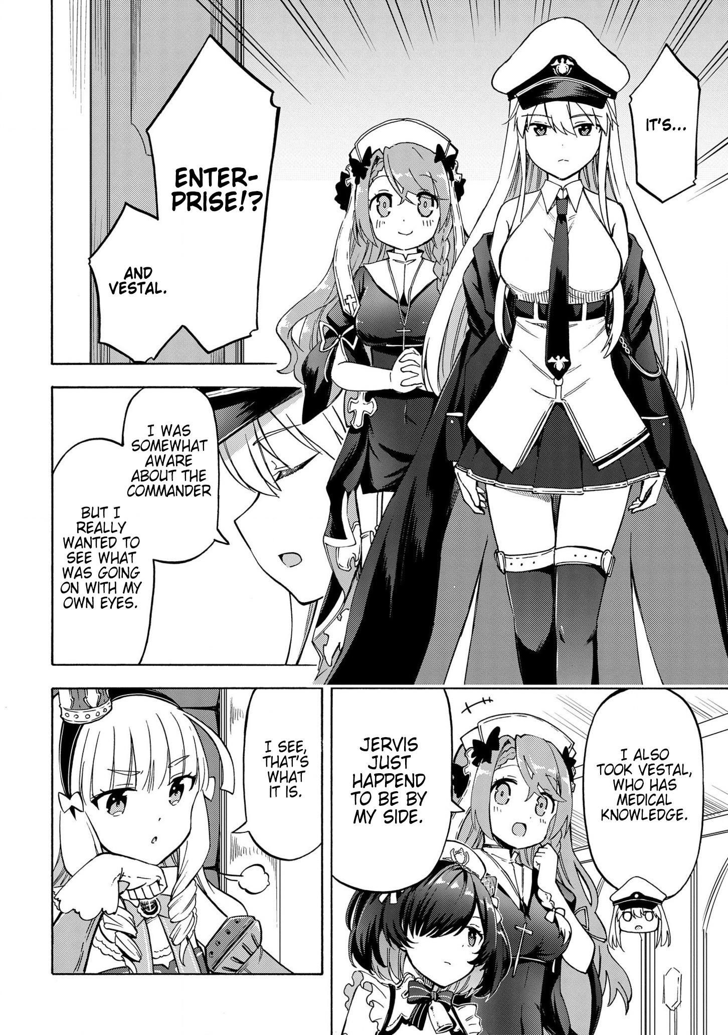 Azur Lane: Queen's Orders Chapter 213 #2