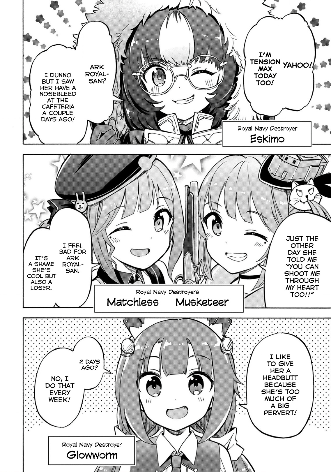 Azur Lane: Queen's Orders Chapter 210 #2