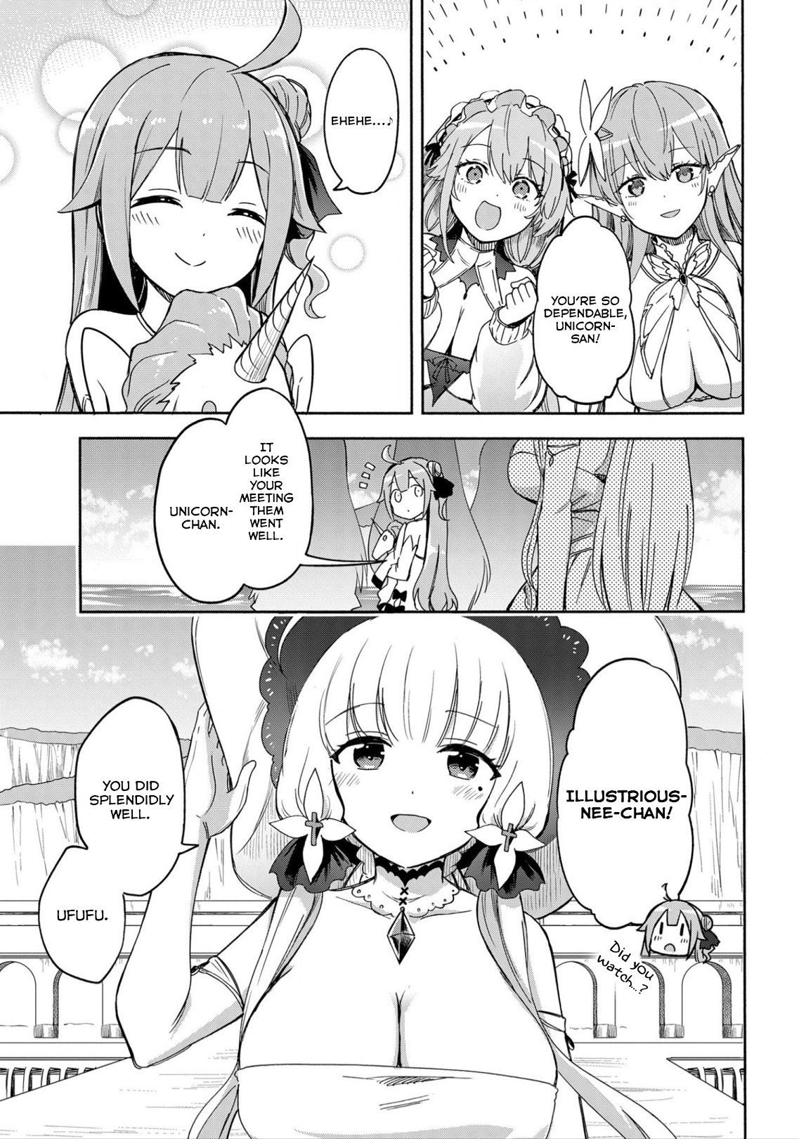 Azur Lane: Queen's Orders Chapter 208 #3