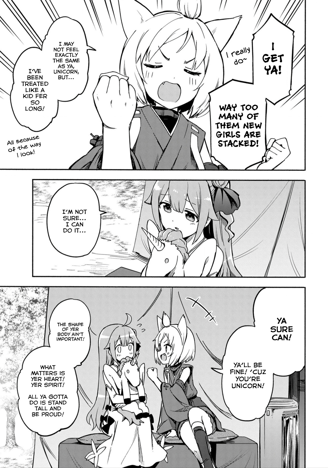 Azur Lane: Queen's Orders Chapter 207 #3