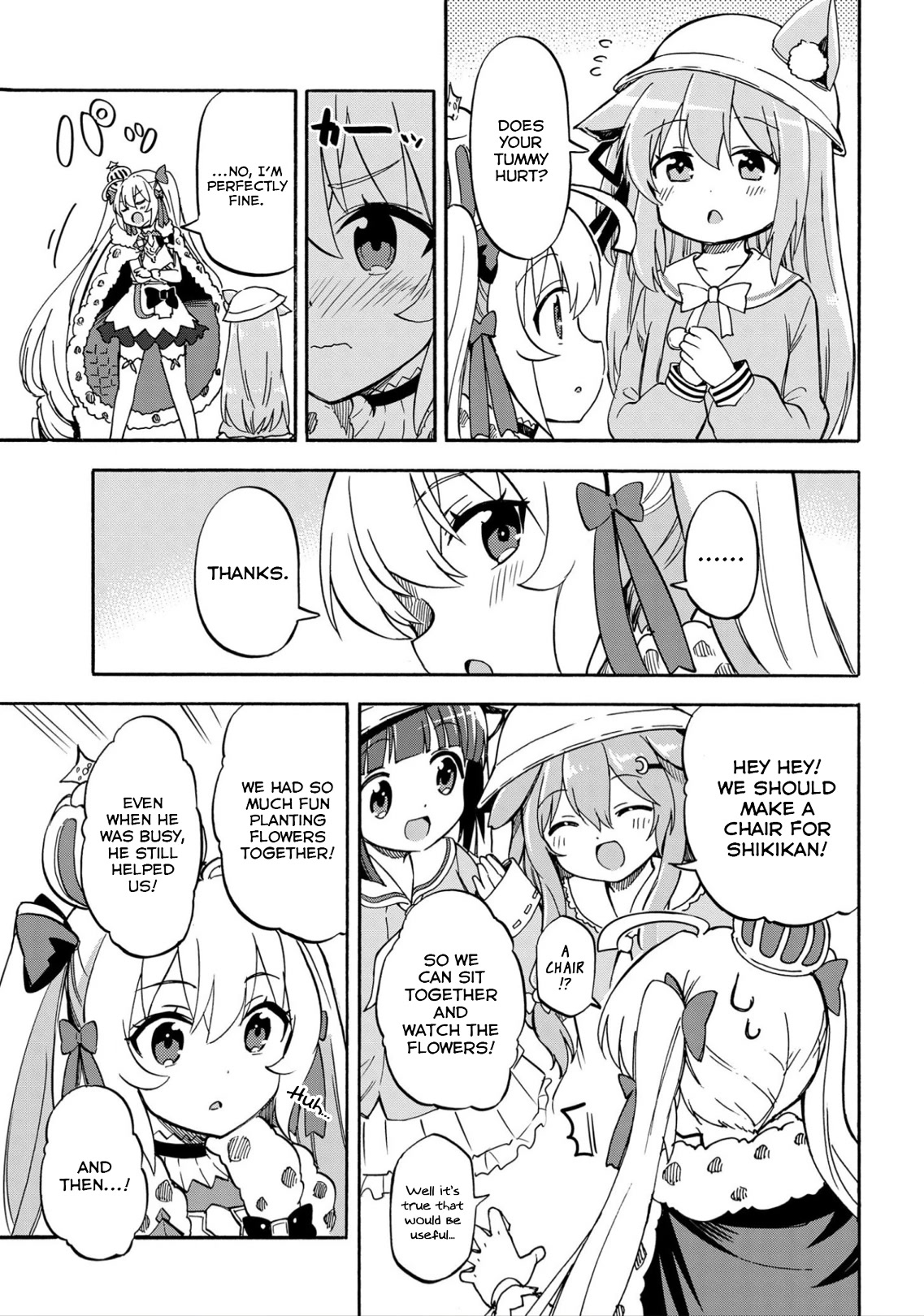 Azur Lane: Queen's Orders Chapter 203 #3