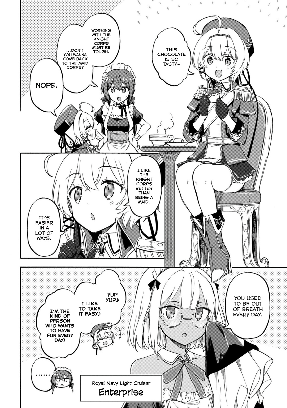 Azur Lane: Queen's Orders Chapter 197 #2