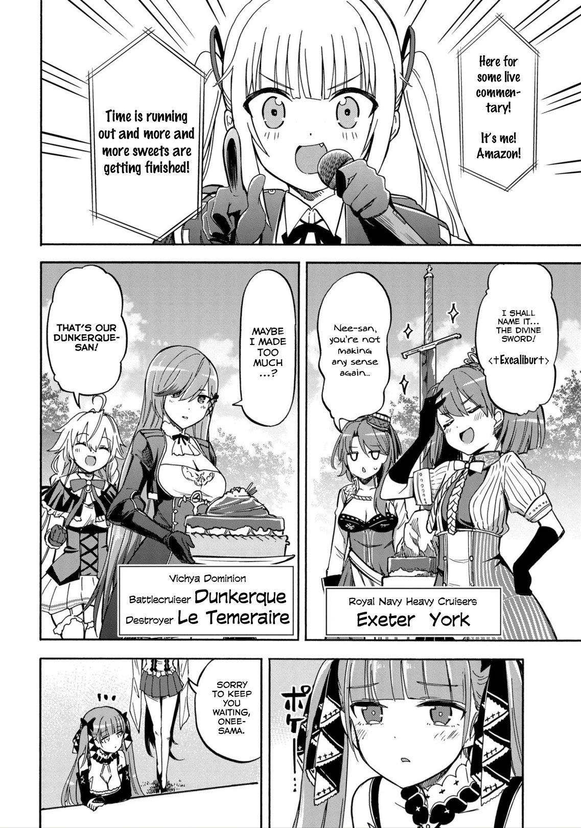 Azur Lane: Queen's Orders Chapter 195 #2