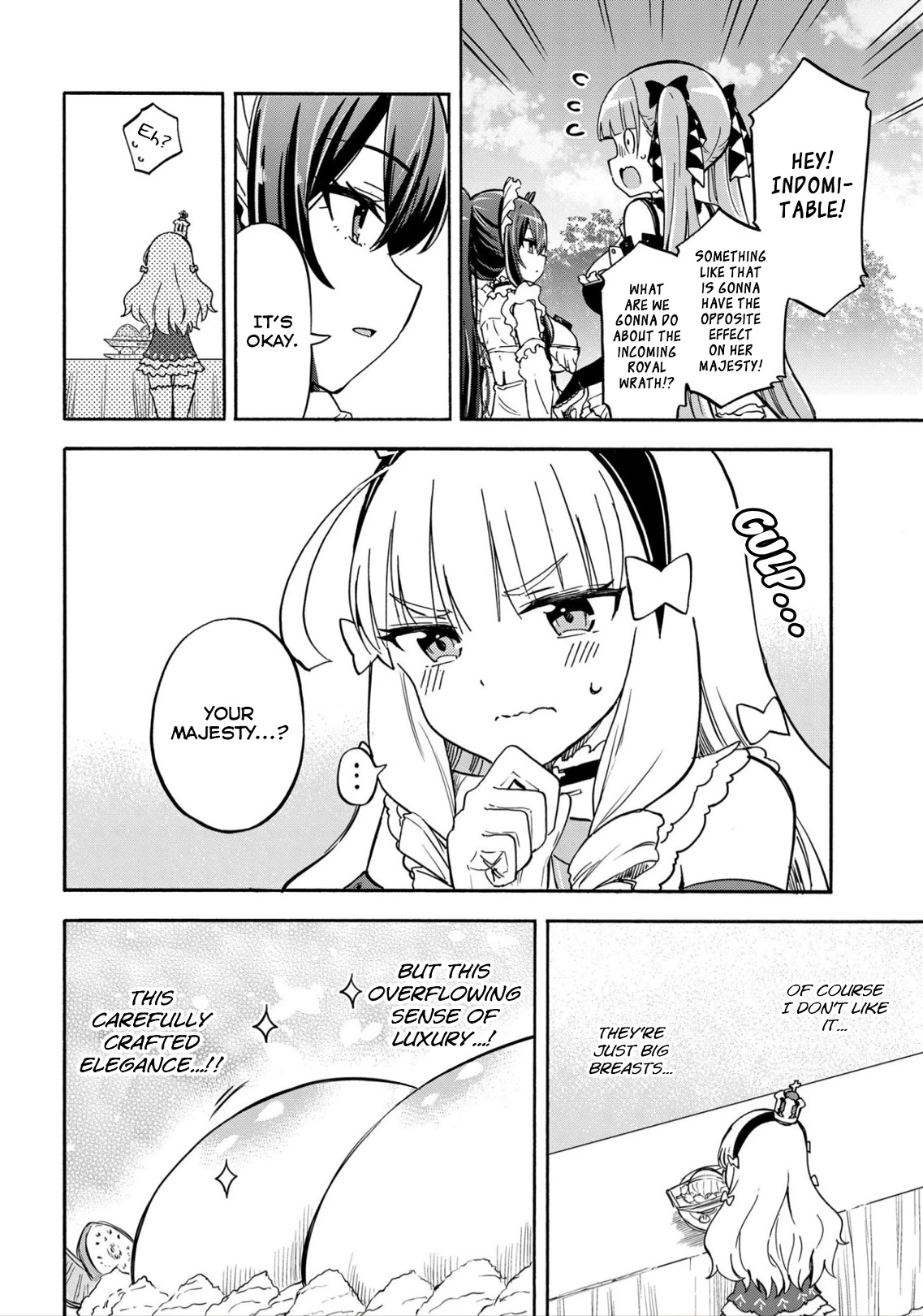 Azur Lane: Queen's Orders Chapter 196 #2