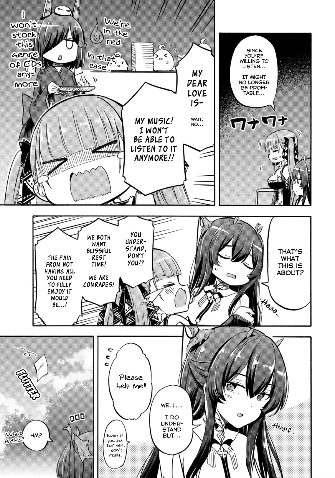 Azur Lane: Queen's Orders Chapter 193 #3