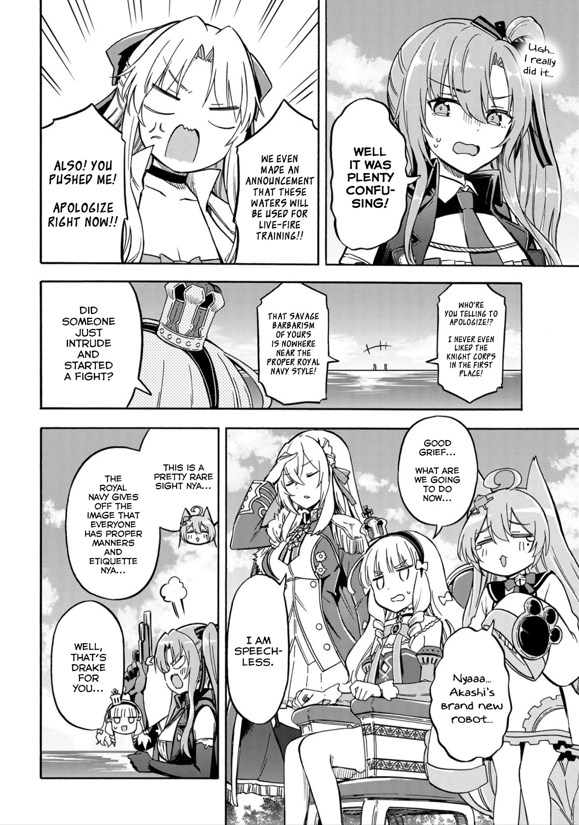 Azur Lane: Queen's Orders Chapter 190 #2