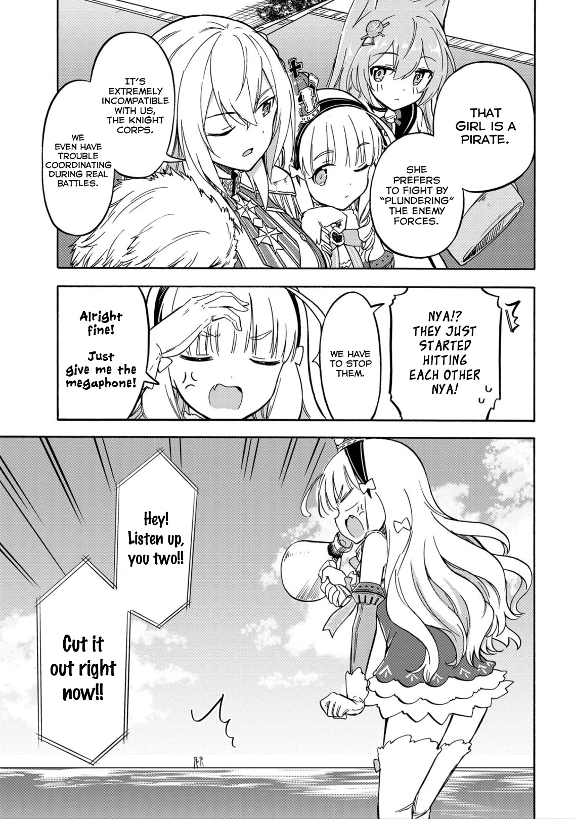 Azur Lane: Queen's Orders Chapter 190 #3