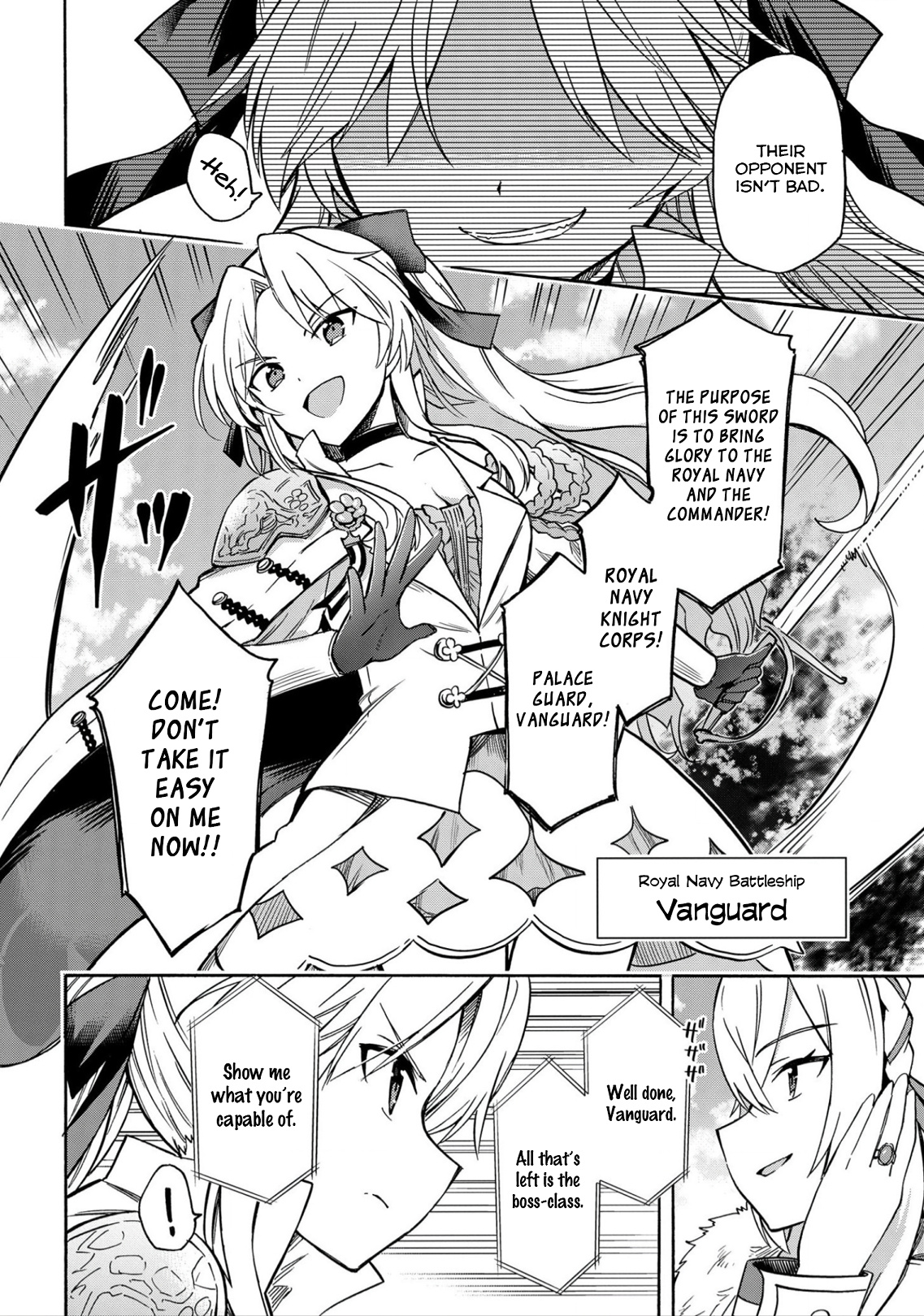 Azur Lane: Queen's Orders Chapter 189 #2