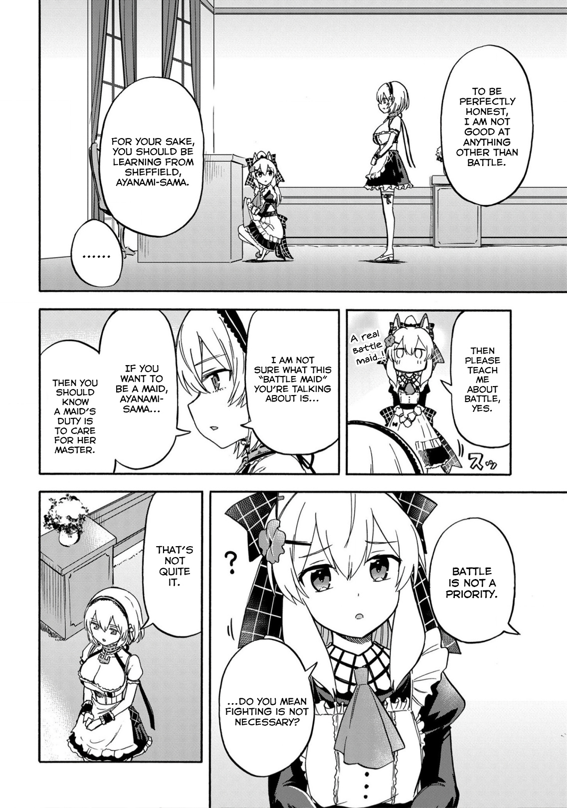 Azur Lane: Queen's Orders Chapter 188 #2